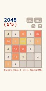 برنامه‌نما Endless 2048 عکس از صفحه