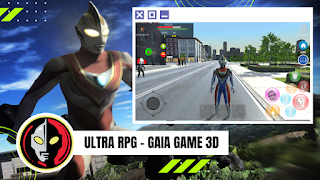 Ultra-Man GAIA Game RPG 截圖 2
