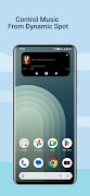 1 Schermata Dynamic Notch Notification