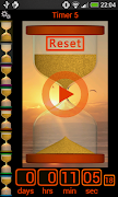 برنامهنما Sand Timer عکس از صفحه