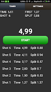 Shot timer IPSC: Competition s screenshot 1