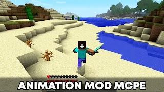 Animation Mod MCPE 海報