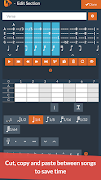 Ukulele Notepad - Tab Editor capture d'écran 6