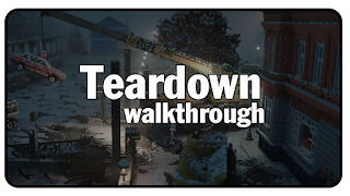 Teardown Walkthrough Tips screenshot 1