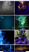 Dark Wallpaper 스크린샷 5