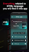 HTML  Learn постер
