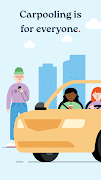 Poparide - #1 Carpool App Ekran Görüntüsü 1