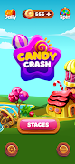 Candy Crash penulis hantaran