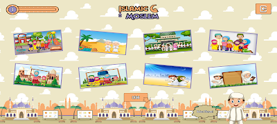 Islamic Muslim Coloring syot layar 2