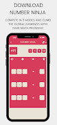 Number Ninja -Math Puzzle Game スクリーンショット 3