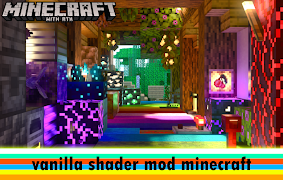 vanilla shader for minecraft स्क्रीनशॉट 3