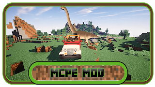 Dinosaur Mod for Minecraft 截图 7