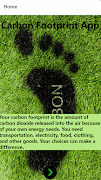 برنامه‌نما Carbon Footprint by Omar عکس از صفحه
