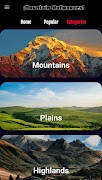Mountain Wallpapers - HD 스크린샷 2