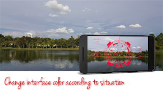 Compass Camera (Compocam) скриншот 5