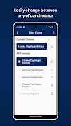برنامه‌نما Cinema City عکس از صفحه