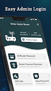 Router Setup : Wifi Analyzer captura de pantalla 1