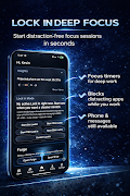 FocusForge: Site & App Blocker imagem de tela 3