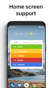 Class Timetable - Schedule App screenshot 3