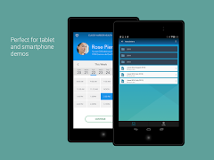 برنامه‌نما Axure Cloud عکس از صفحه