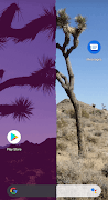 Dark Mode Live Wallpaper imagem de tela 2