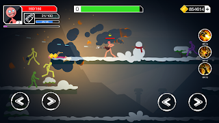 Stickman Gunner screenshot 1