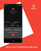 4 Schermata CallScribe Call Recorder