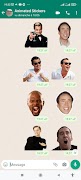 Animated Memes WASticker ảnh chụp màn hình 3