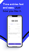 TimeChimp - Time Tracking screenshot 4