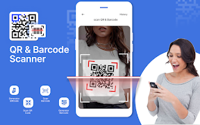QR Code Scanner & Generator poster
