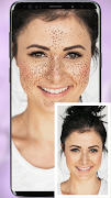 Freckles Filter Camera اسکرین شاٹ 2