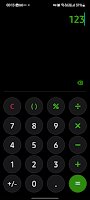 Calculator X screenshot 1