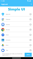 App Lock Plakat