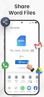 PDF to Word Converter - Docx ảnh chụp màn hình 3