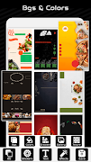 Menu Maker - Vintage Design ภาพหน้าจอ 2