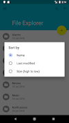File manager screenshot 4