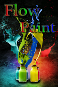 Flow Paint plakat