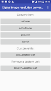 Digital image resolution converter 海報