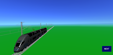 High Speed Train Simulator imagem de tela 3