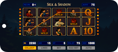 Silk & Shadow syot layar 4