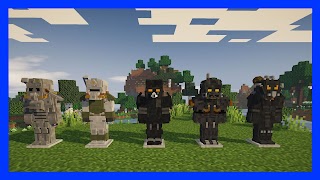Armor Mod Minecraft PE ภาพหน้าจอ 1