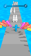 2 Schermata Crowd Pusher!