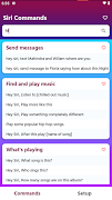 Voice Commands Helper स्क्रीनशॉट 3