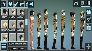 Attack on Titan Mod Melon Play screenshot 5