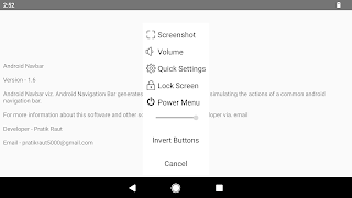 Android Navbar captura de pantalla 3