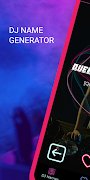 DJ Name Generator poster