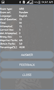 GRE Math app for Practice Test imagem de tela 2