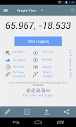GPS Logger for Android পোস্টার