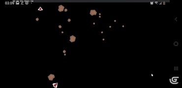 Vectrex vs Asteroids screenshot 3