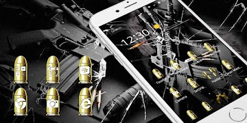 Cool Gun Theme screenshot 5